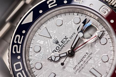 when did rolex buy meteorite|blue meteorite dial watch.